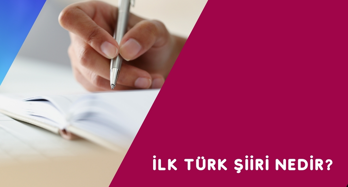İlk Türk şiiri nedir?