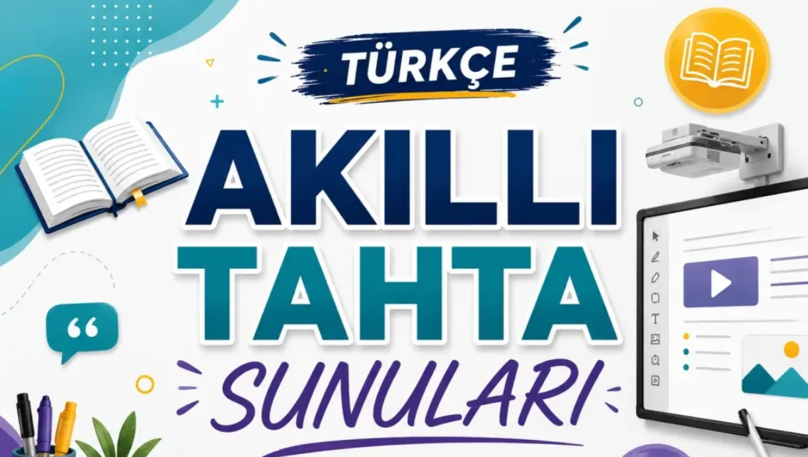 Türkçe Akıllı Tahta Sunuları